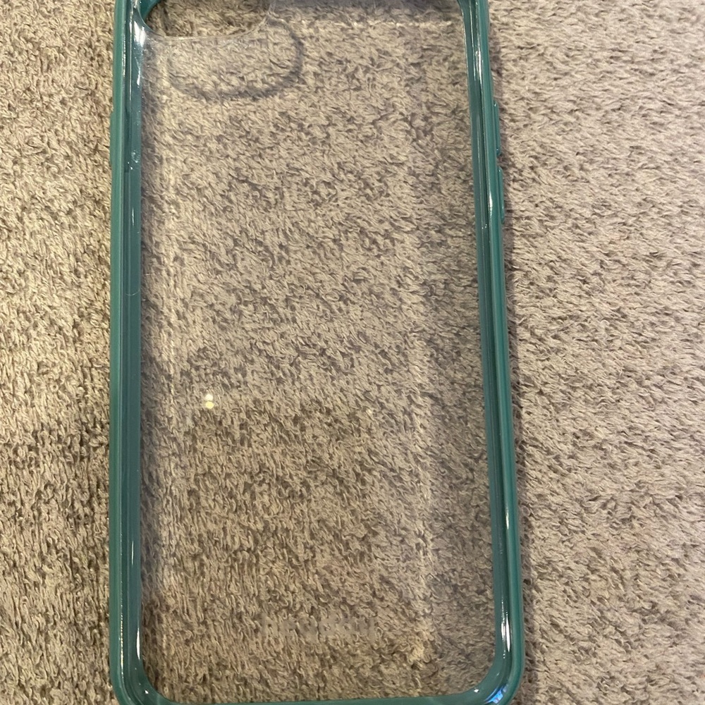 (2) Target brand clear iPhone cases